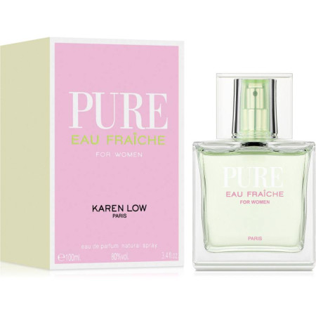 Жіноча парфумована вода Karen Low Pure Eau Fraiche 100 мл — Geparlys